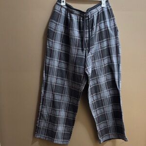 Men's plaid PJ Pants